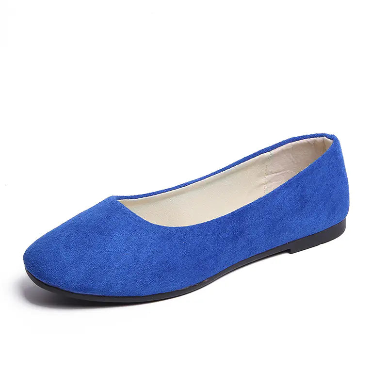 Spring Autumn Comfortable Flat Slip-On Shoes for Women
