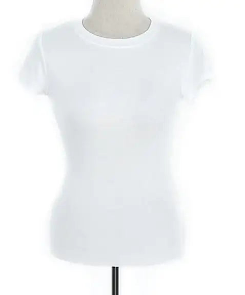 Comfortable Women's Stretchy Skinny T-Shirt