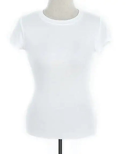 Comfortable Women's Stretchy Skinny T-Shirt