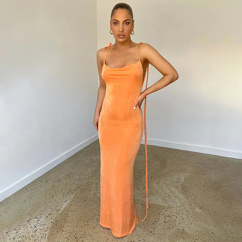 Elegant Slim Fit Dress