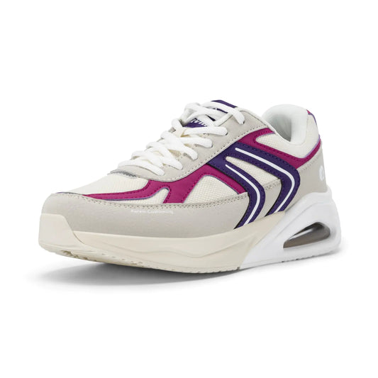 FitVille Wide Walking Shoes for Women Air Cushion Fashion Sneakers Extra Wide Width for Flat Feet Planter Fasciitis - HeelAero V2