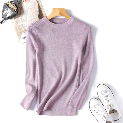 Sweater, Round Neck Sweater, Base Layer Top