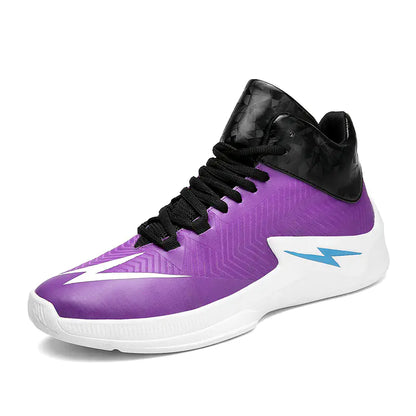 Men's Fashion Shock-Absorbing Basketball Sneakers