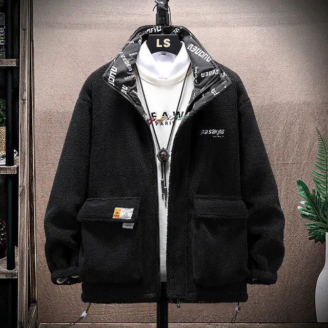 Reversible Cashmere Jackets for Young Boys, Spring/Fall