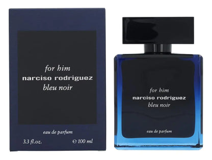 Narciso Rodriguez Bleu Noir Eau de Parfum Spray for Men Blue 3.3 Ounce