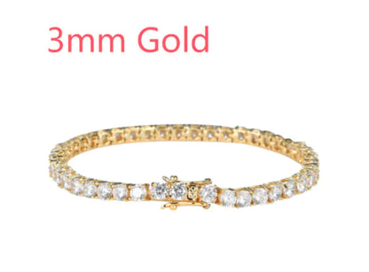 Zircon Tennis Bracelet