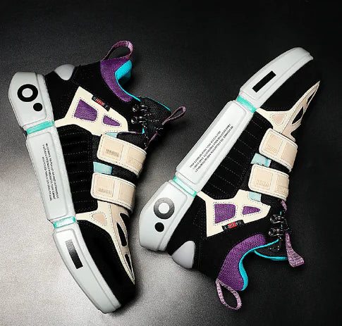 Men's Casual Sneakers - Versatile Breathable Footwear