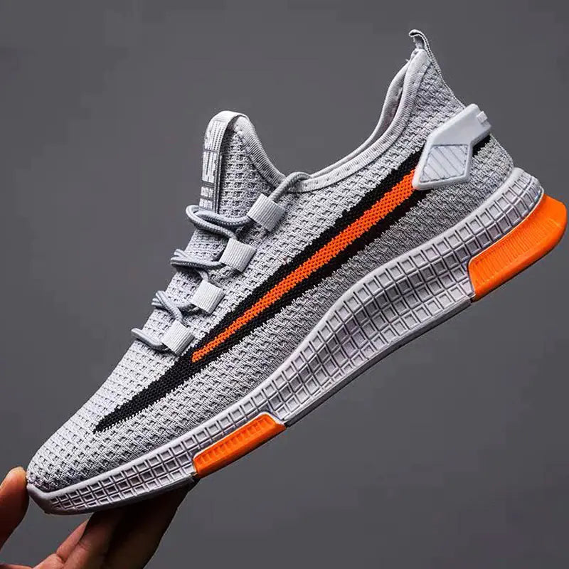 Men's Breathable Canvas Sneakers - Fall Collection