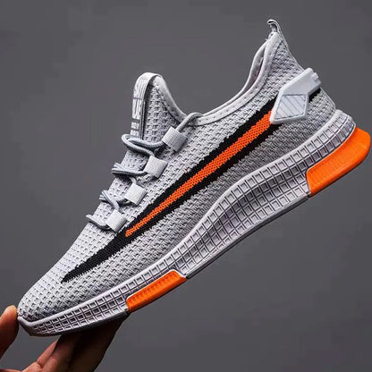 Men's Breathable Canvas Sneakers - Fall Collection