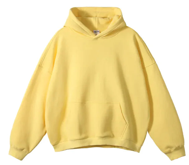 Thick Hooded Sweater