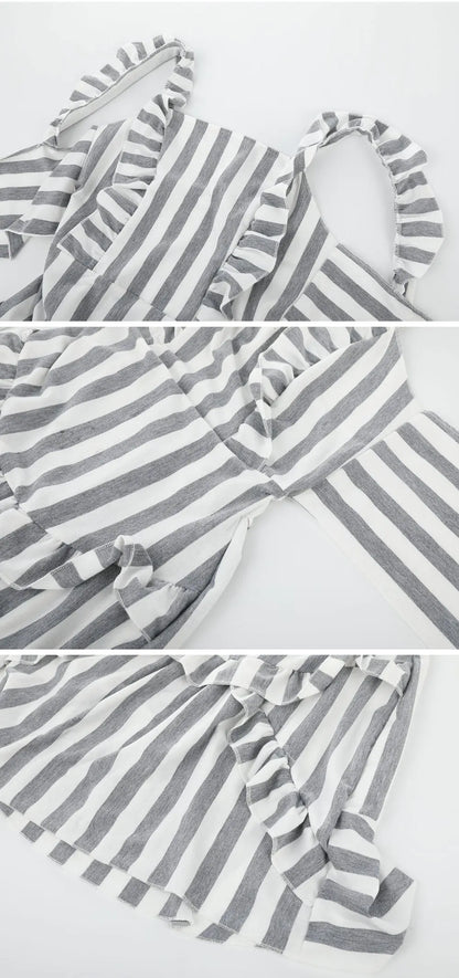 Lace Cami Dress, Striped Dress, Tie-Front Dress