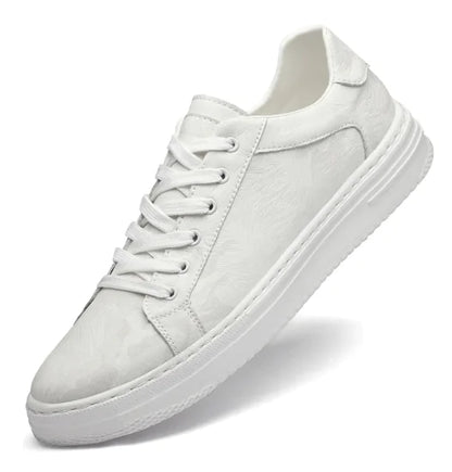 Retro Step Canvas Sneakers