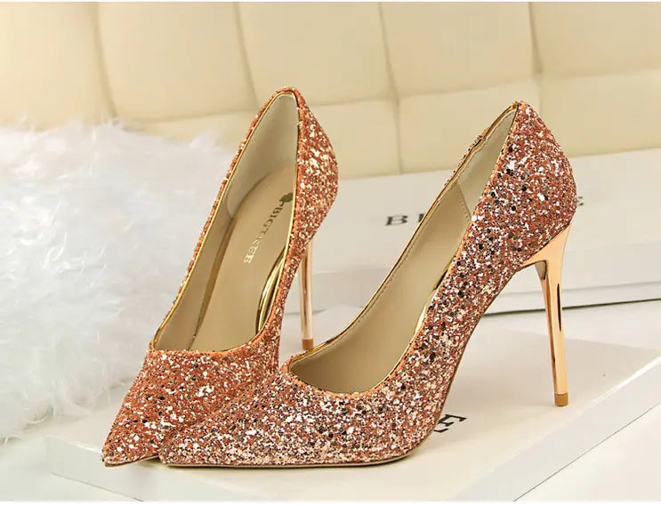 Elegant Stiletto Heels for Weddings