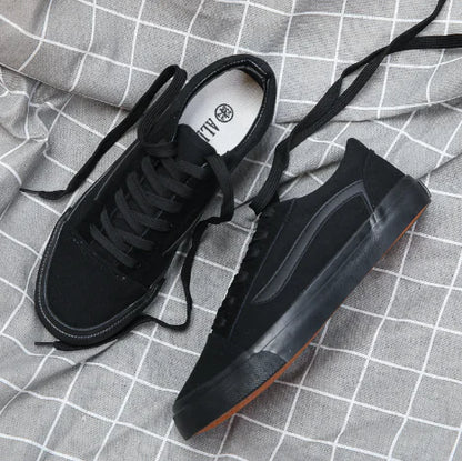 Canvas Sneakers, Flat Casual Sports Shoes for Women