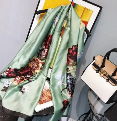 Fashionable Long Scarf for Women - Stylish Winter Shawl