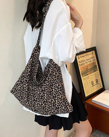 Large Capacity Canvas Shoulder Bags for Women