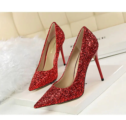 Elegant Stiletto Heels for Weddings