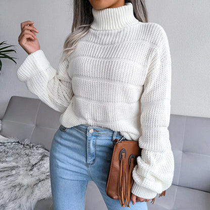 Hollow Knit Sweater
