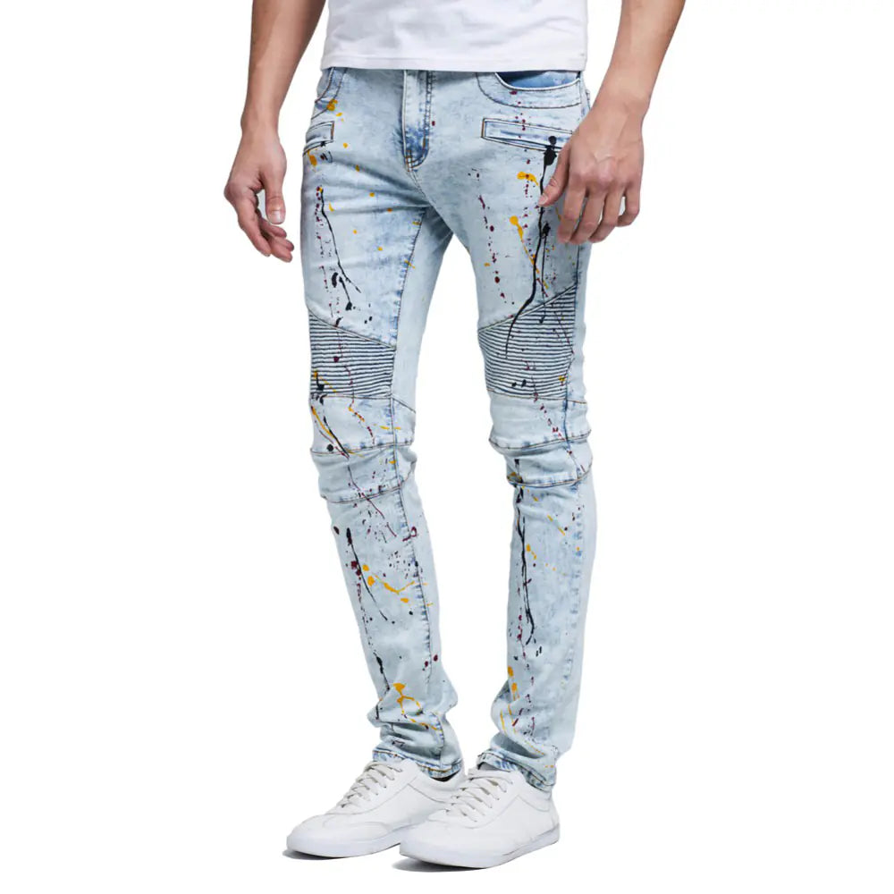 Hip Hop Style Men's Jeans