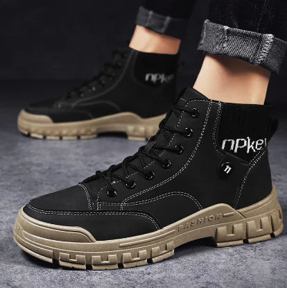 Men's Fashion High Top Martin Boots - New Style