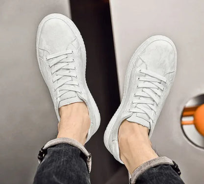 Retro Step Canvas Sneakers