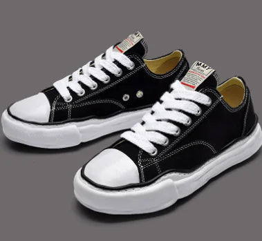 High Street MMY Canvas Lace-up Casual Shoes (Couple)