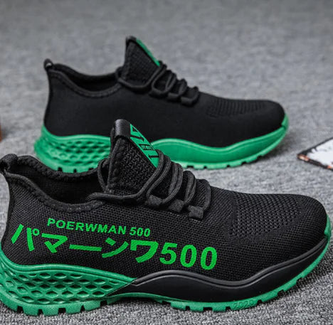 נעלי ריצה בצבעי טאי-דאי לגברים ולנשים, נושמות