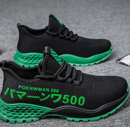 נעלי ריצה בצבעי טאי-דאי לגברים ולנשים, נושמות