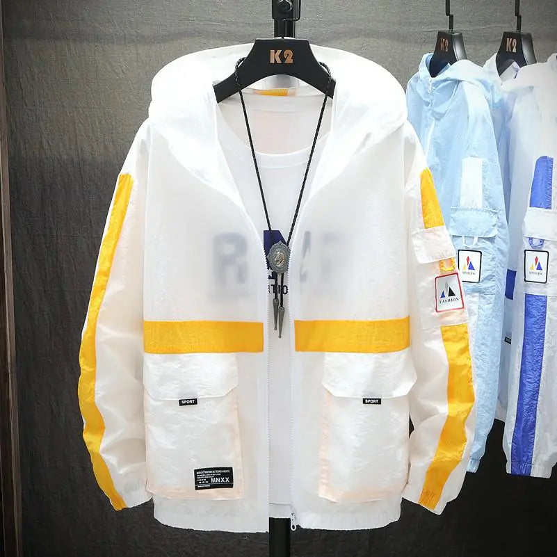 Men's Ultra-thin Breathable Sun Protection Jacket