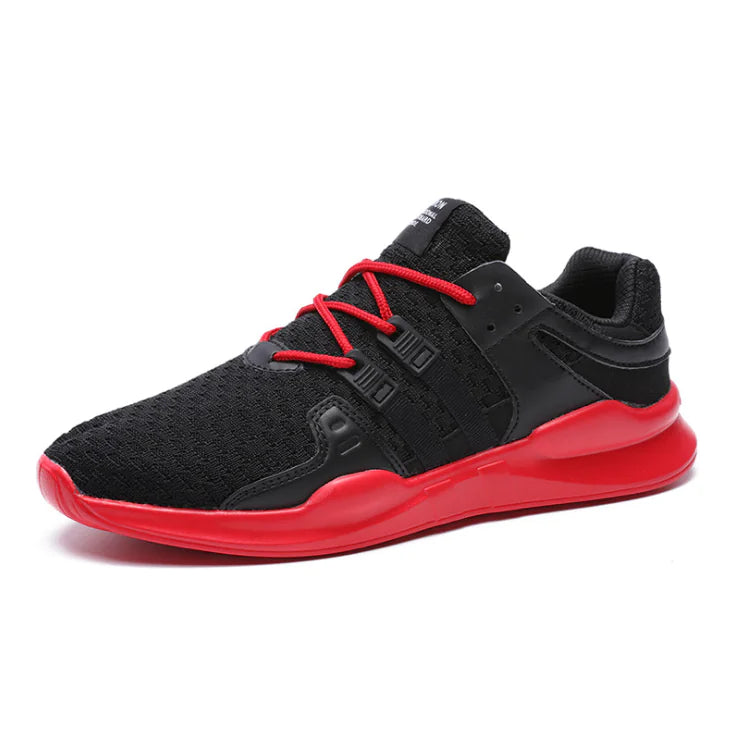 Breathable Flyknit Sports Casual Sneakers