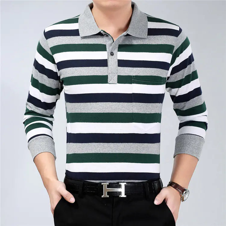 Long Sleeve Striped T-Shirt
