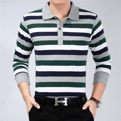 Long Sleeve Striped T-Shirt