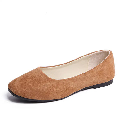 Spring Autumn Comfortable Flat Slip-On Shoes for Women