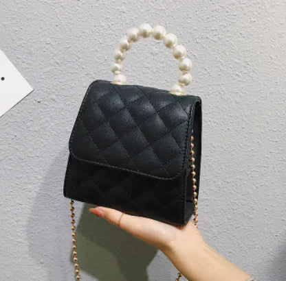 Fashion Rhombus Chain Shoulder Bag