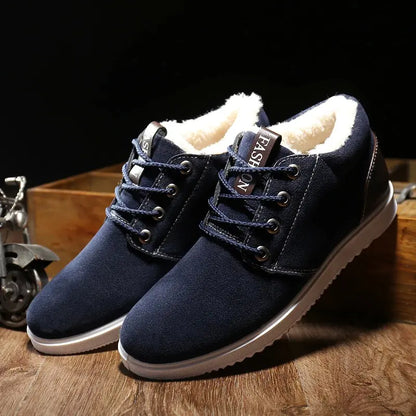Men's Casual Sneakers with Cotton Lining
