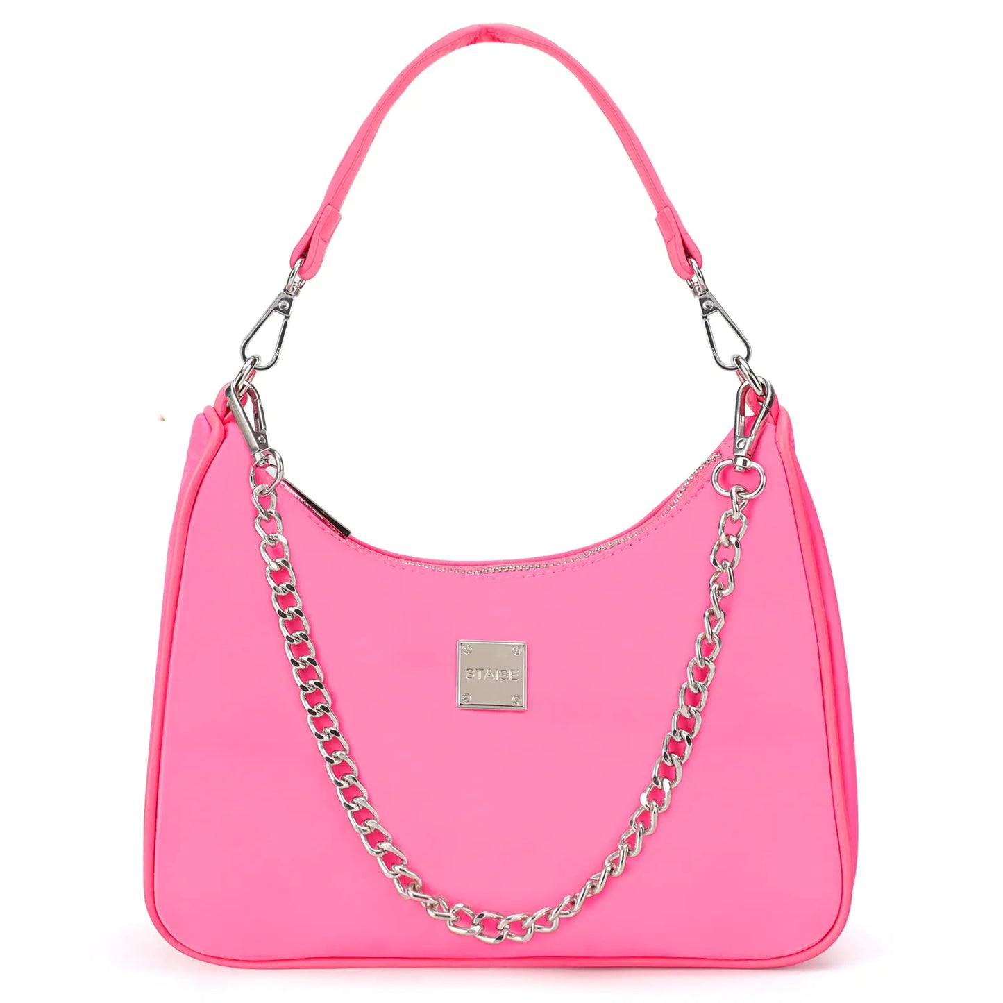 STAISE Shoulder Bags for Women Trendy Designer Handbag Purses Classic Re-Nylon Women’s Clutch w/Chain & Crossbody Strap