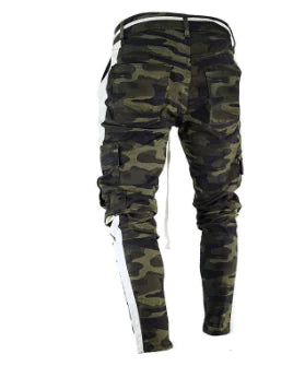 Men's Camouflage Trendy Jeans