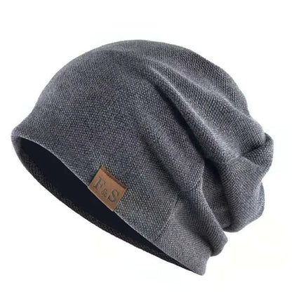 Fashionable Warm Pullover Hats for Men and Women