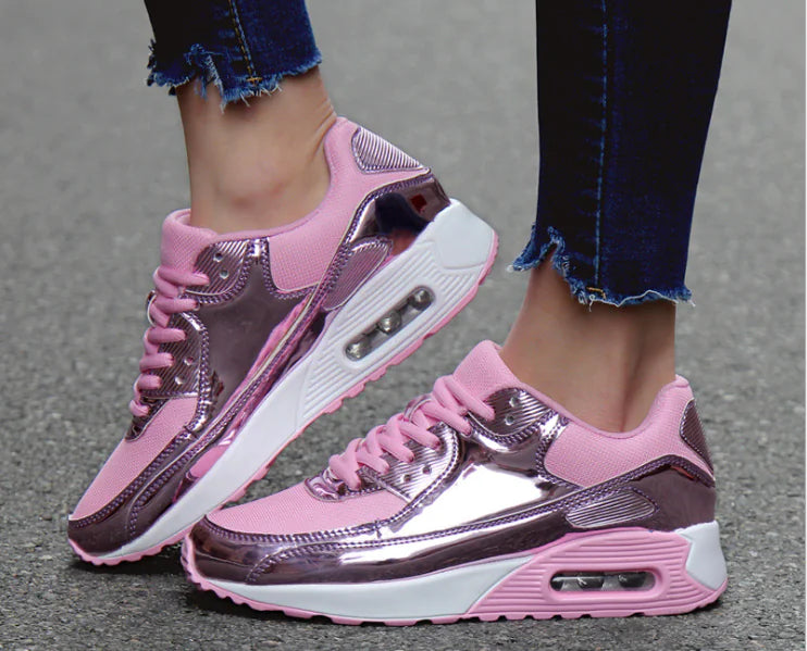 Korean Summer Breathable Running Shoes for Men and Women