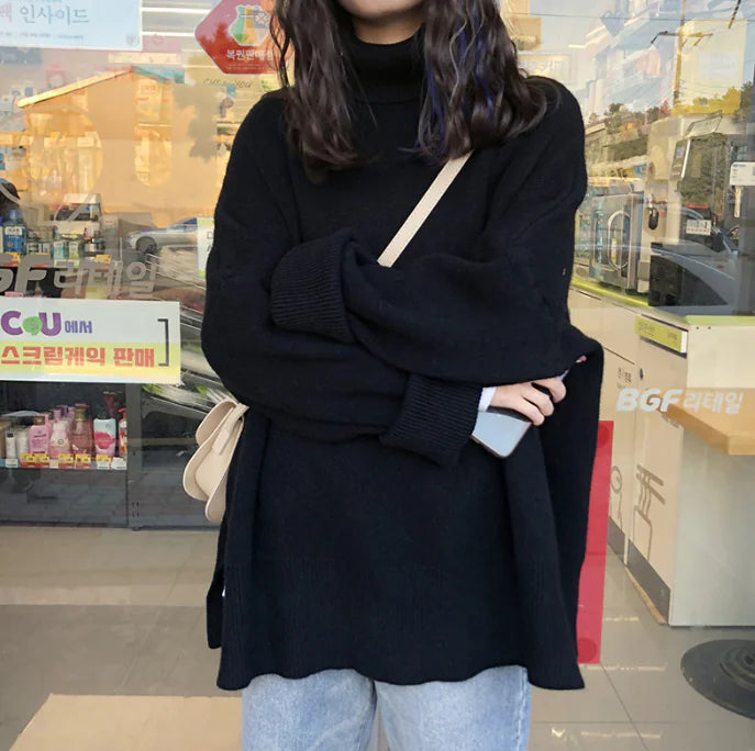 סוודר גולף בסיסי