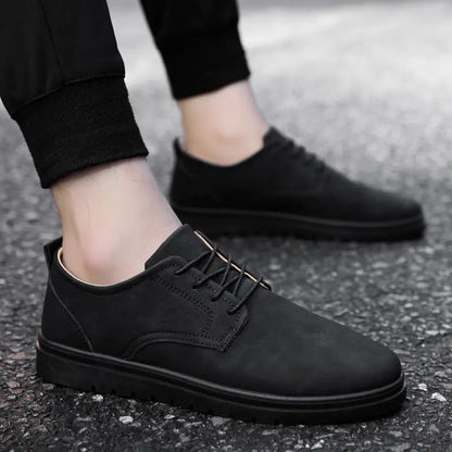 Men's Casual Leather Shoes and Sneakers
