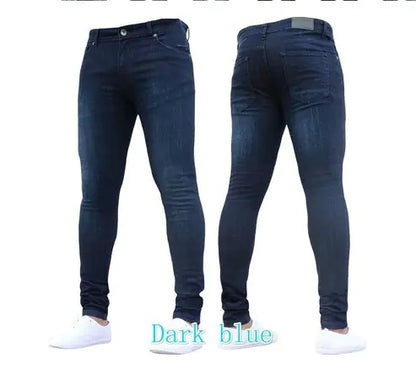 Explosive Style Men's Skinny Jeans