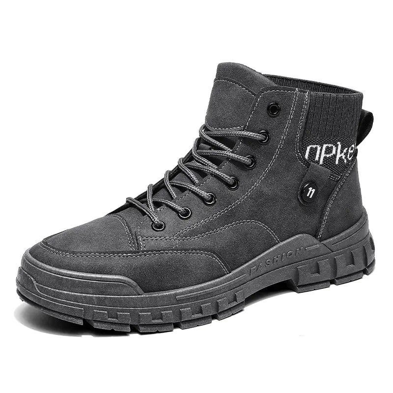 Men's Fashion High Top Martin Boots - New Style