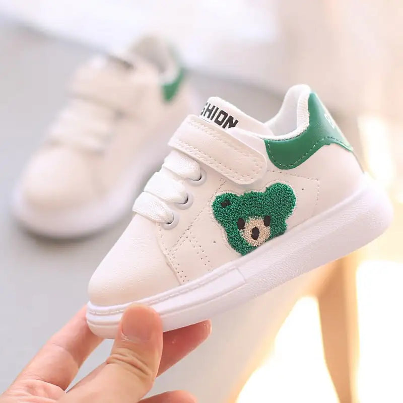 Cotton Casual Fashion Sneakers for Kids