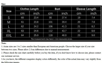 👚 Fashion Short-Sleeve T-Shirt