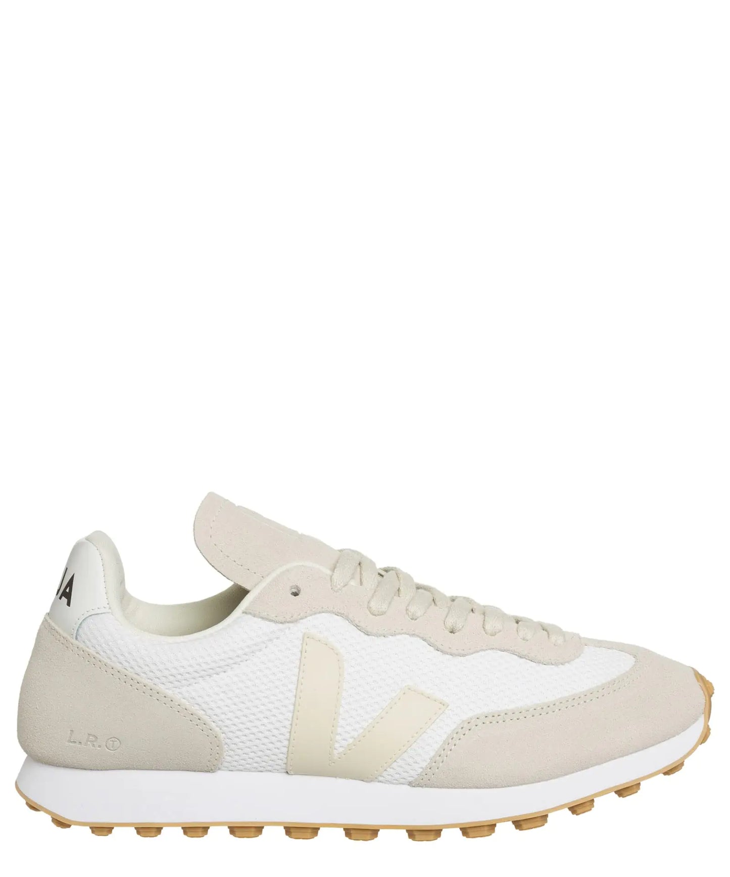Veja Mens Rio Branco Alveo Mesh White Pierre/Natural 9 Medium US