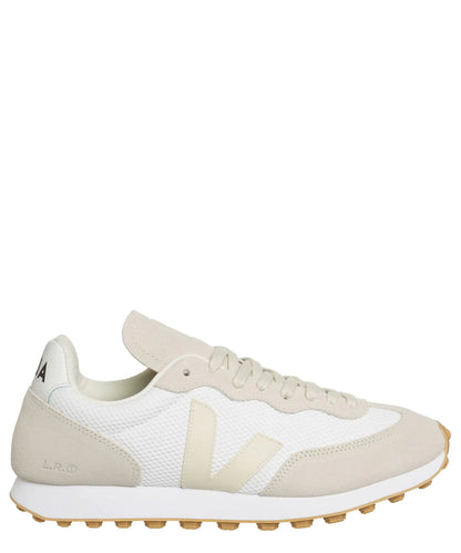 Veja Mens Rio Branco Alveo Mesh White Pierre/Natural 9 Medium US