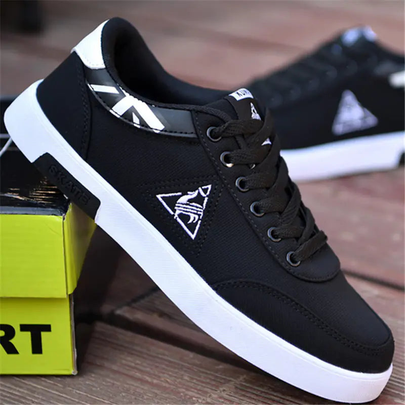 Men's Casual Canvas Sneakers for Students