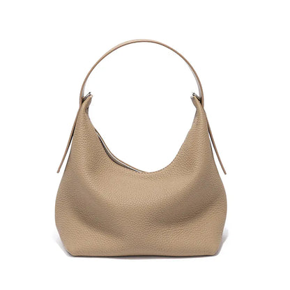 Soft Pillow Shoulder Bag in Cowhide for Women