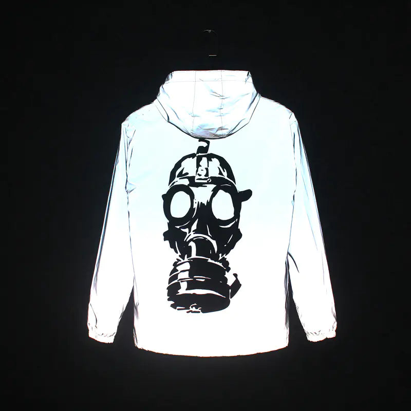 Luminous Charge Windbreaker Jacket
